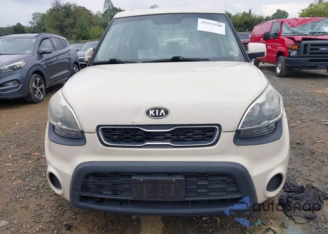 2012 Kia Soul from USA, damaged, VIN KNDJT2A55C7400309